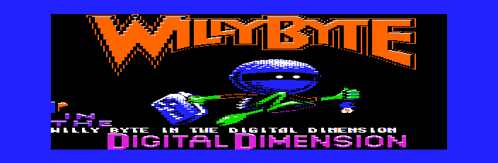 Play <b>Willy Byte In The Digital Dimension</b> Online